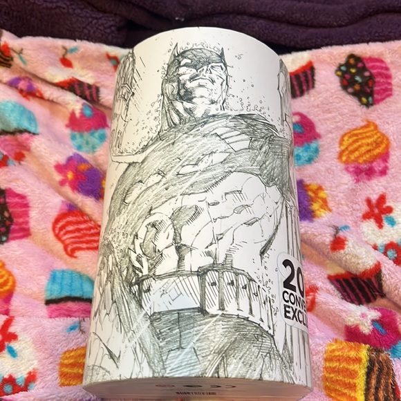 Batman black and white action figure Jim Lee - Picture 5 of 10